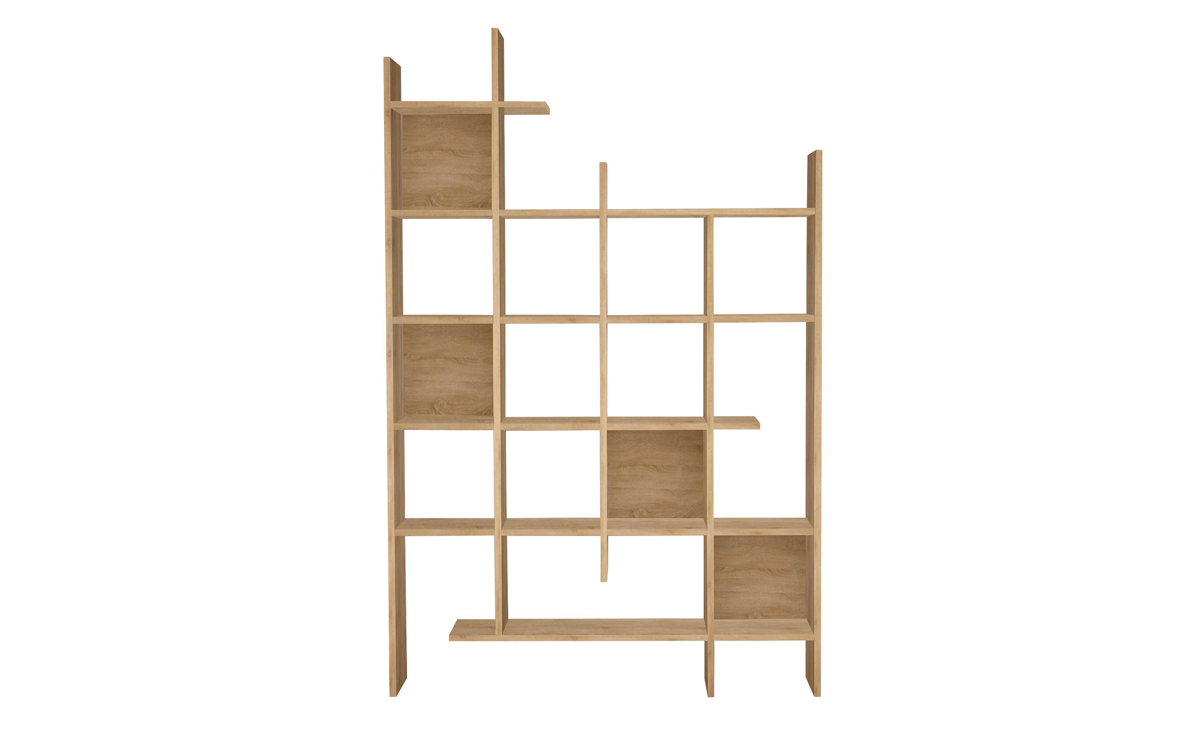 Etajera Makon, stejar  2